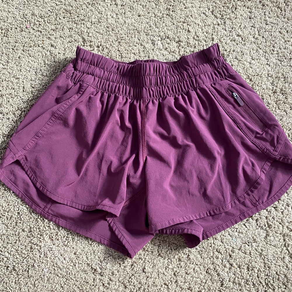 Lulu lemon shorts